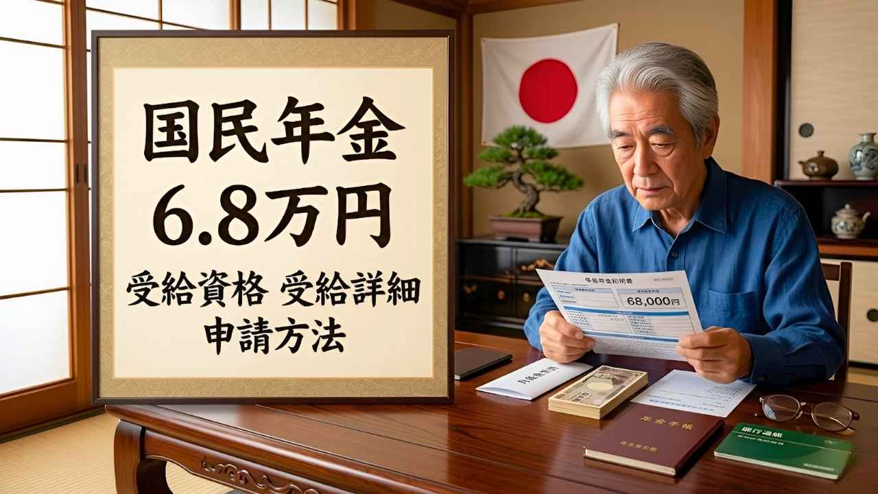 日本の国民年金2026｜支給額・受給資格・申請手続きの最新情報ガイド