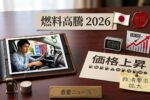 日本の燃料価格高騰2026｜生活への影響と緊急支援策の詳細