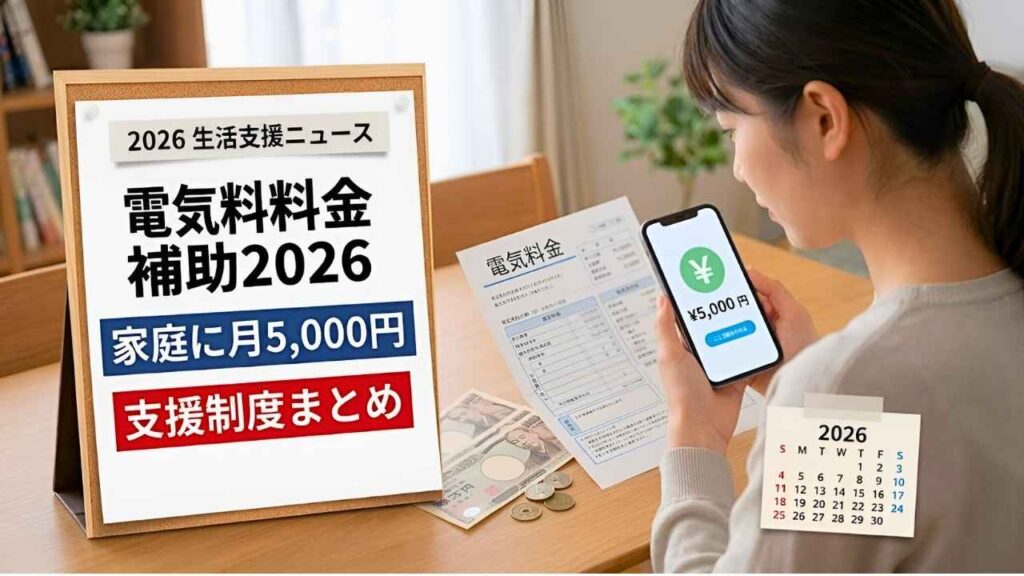 2026年エネルギー支援金｜受給資格から申請方法まで徹底解説