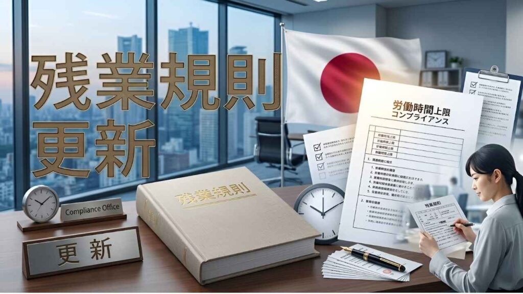労働時間上限規制2026｜残業ルール変更と全業界で施行されるコンプライアンス基準