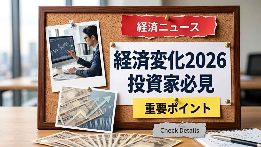 2026年最新 日本経済変化｜投資家が知るべき重要ポイントを徹底解説