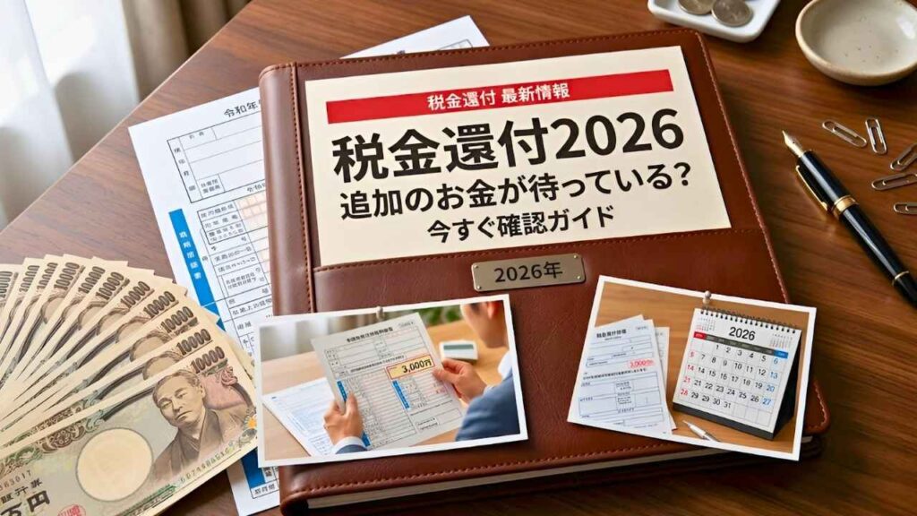 2026年日本の税金還付|追加のお金を受け取れる条件と確認方法
