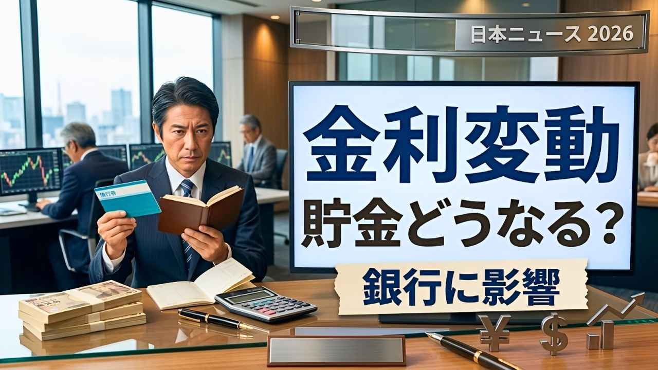 日本の貯金ルール2026改定|新しい銀行金利と預金制度まとめ