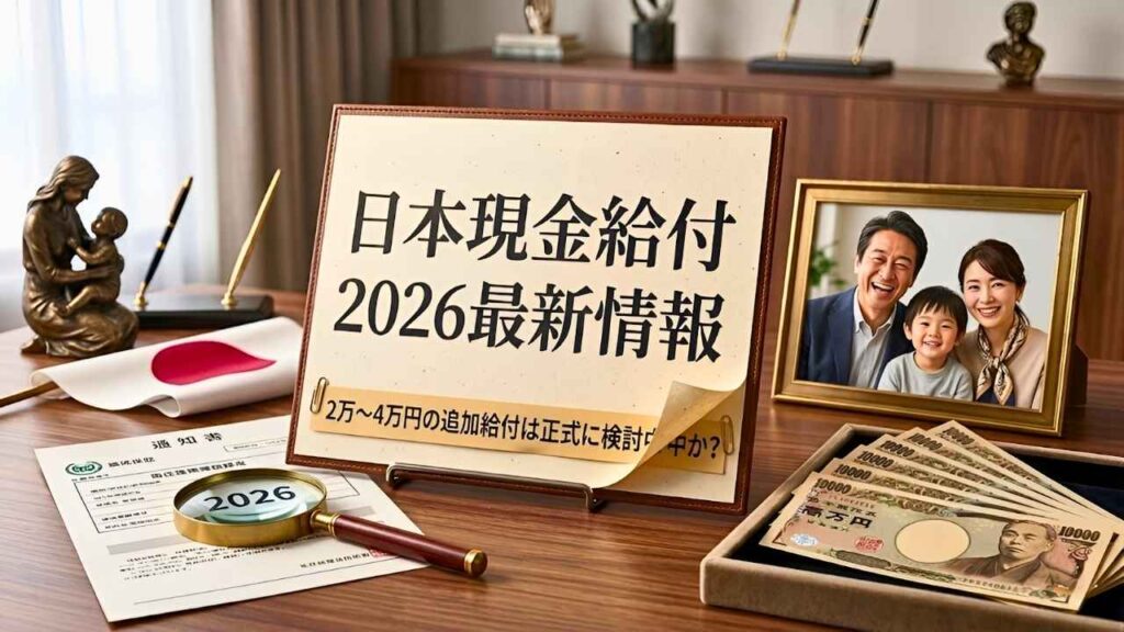 2026年最新 日本の税金還付制度アップデート|受給額と申請方法を徹底ガイド