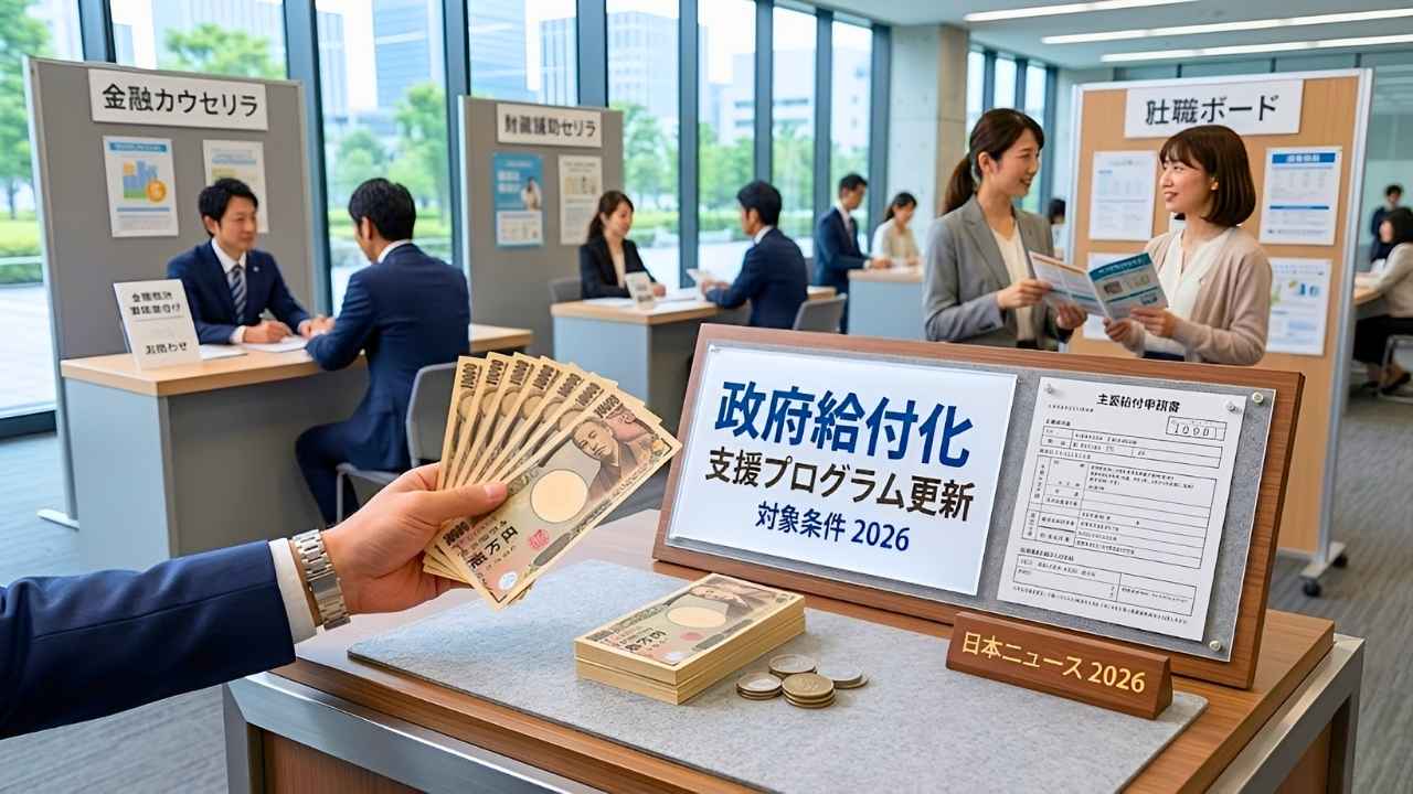 日本の生活支援補助金2026|現金給付制度と受給資格の詳細ガイド
