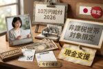 2026年日本の10万円政府給付金最新情報｜住民税非課税世帯を対象に絞った現金支援制度で生活費負担軽減と安心を実現