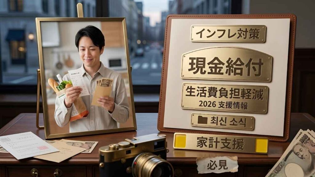 2026年日本インフレ対策給付金｜生活費上昇を支える現金支援の最新情報